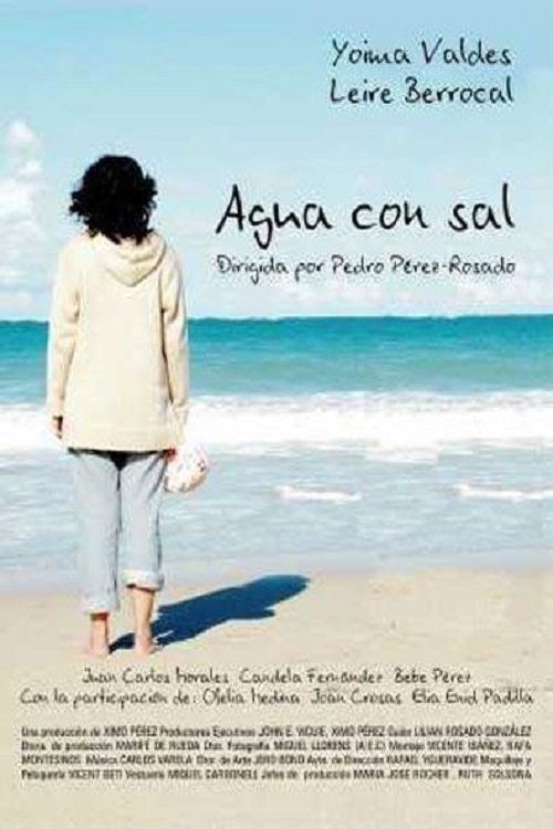 Agua con sal poster