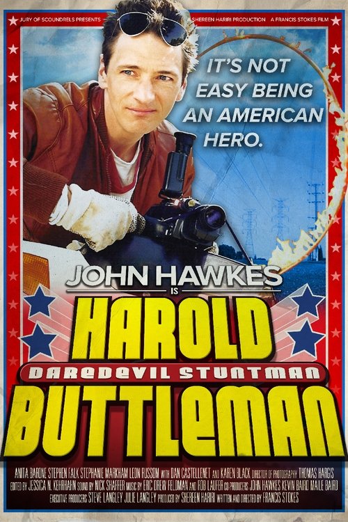 Harold Buttleman, Daredevil Stuntman poster