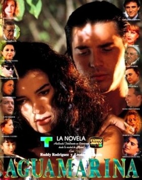 Aguamarina poster