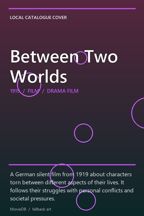 Between Two Worlds poster