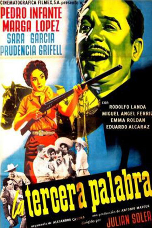 La tercera palabra poster