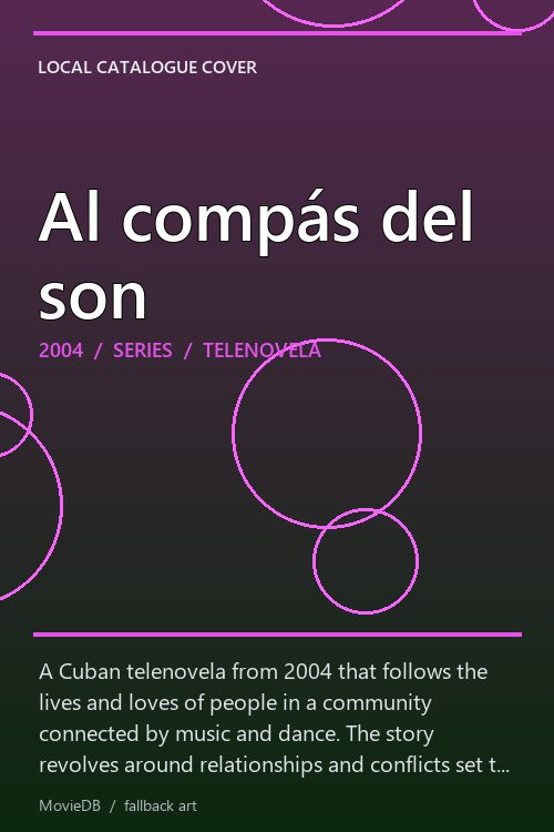 Al compás del son poster