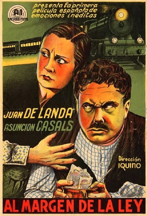 Al margen de la ley poster