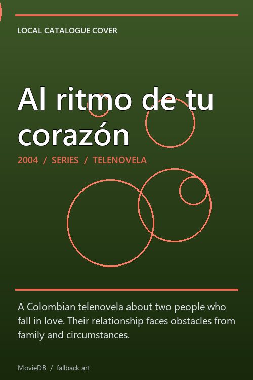 Al ritmo de tu corazón poster