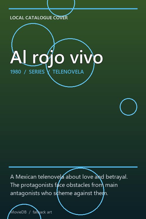Al rojo vivo poster
