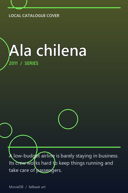 Ala chilena poster