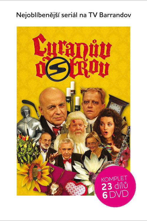 Cyranův ostrov poster