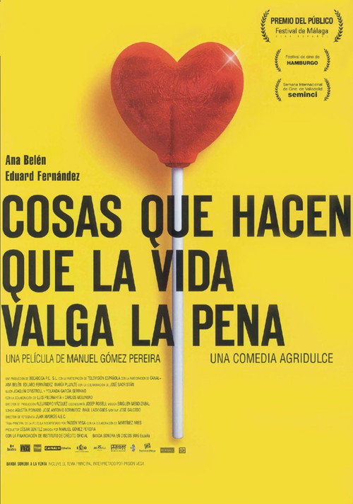 Things That Make Living Worthwhile poster
