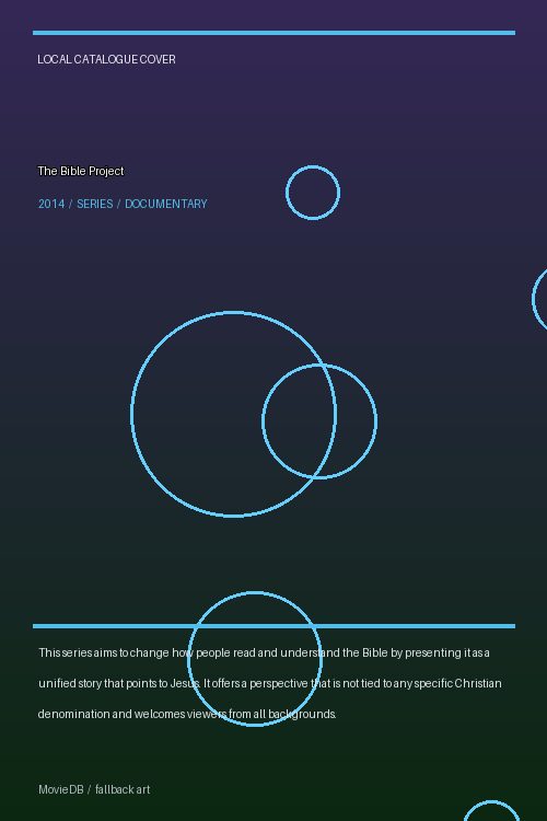The Bible Project poster