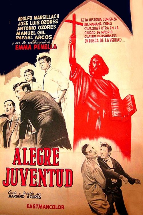 Alegre Juventud poster