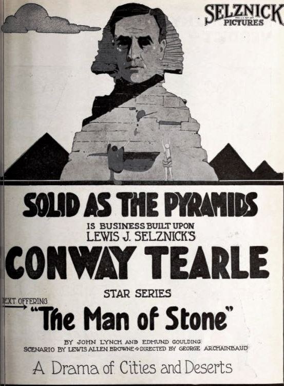 A Man of Stone poster