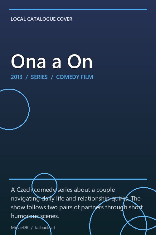 Ona a On poster