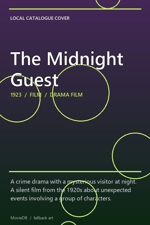 The Midnight Guest poster