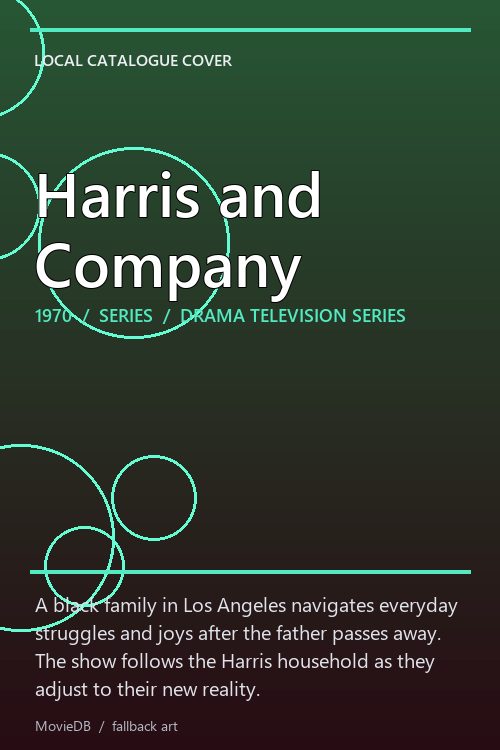 Harris and Company poster