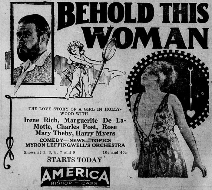 Behold This Woman poster