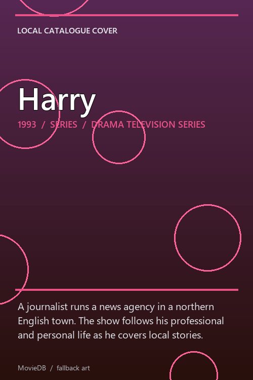 Harry poster