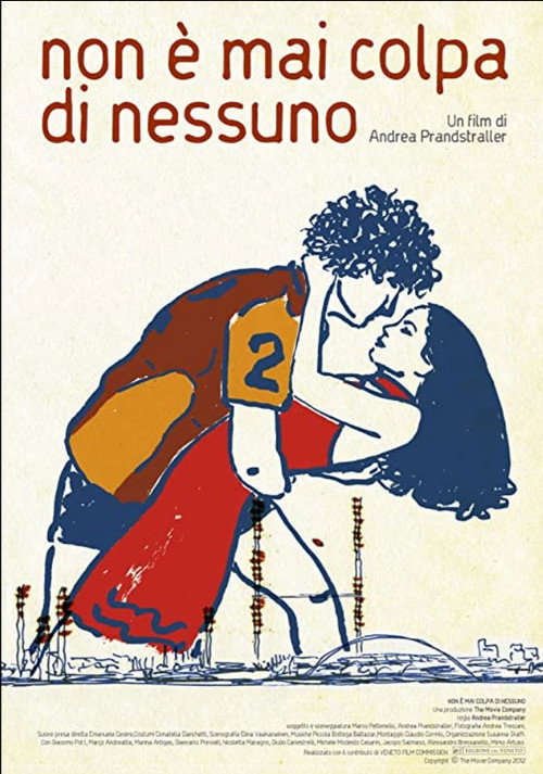 Non è mai colpa di nessuno poster