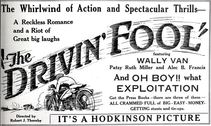 The Drivin' Fool poster