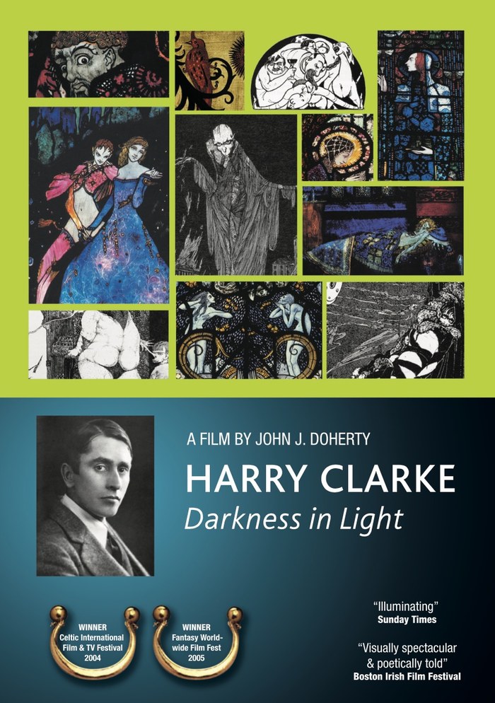 Harry Clarke – Darkness in Light poster