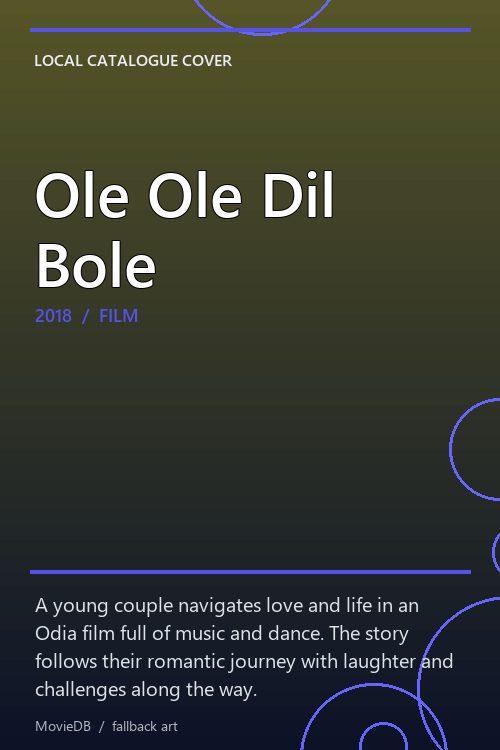 Ole Ole Dil Bole poster