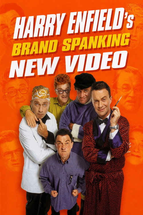 Harry Enfield's Brand Spanking New Show poster