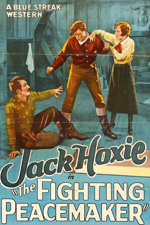 The Fighting Peacemaker poster