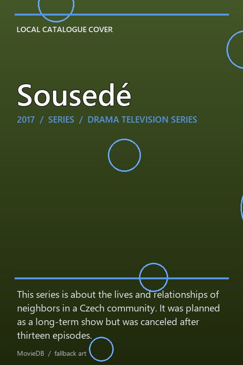 Sousedé poster