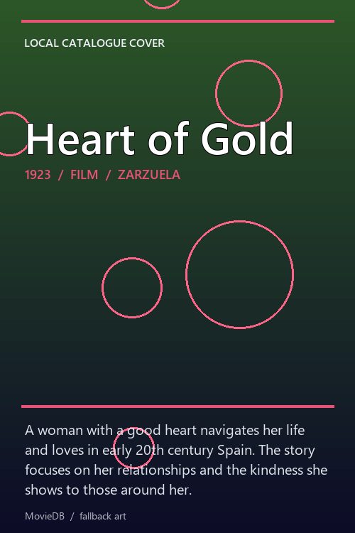 Heart of Gold poster