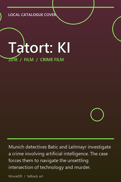 Tatort: KI poster