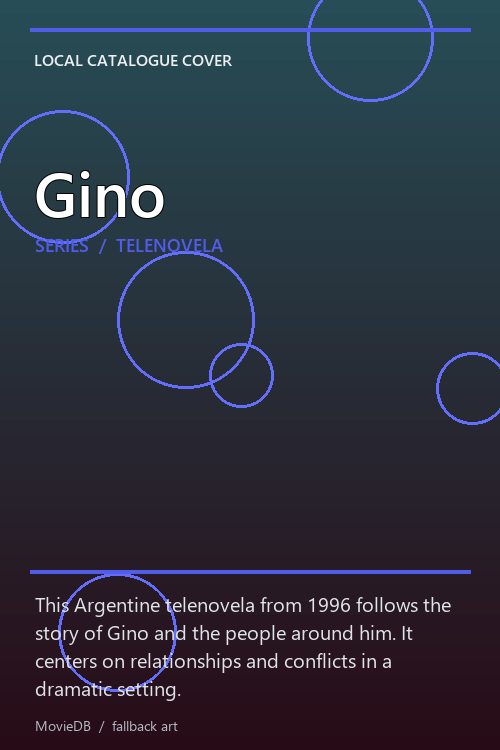 Gino poster