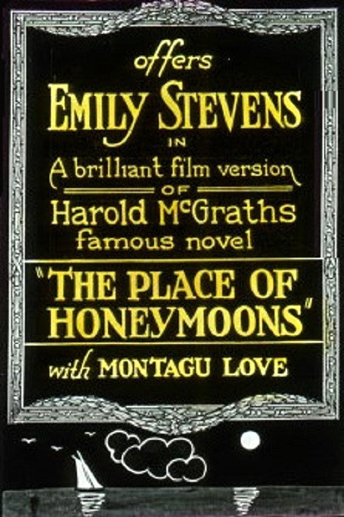 The Place of the Honeymoons poster