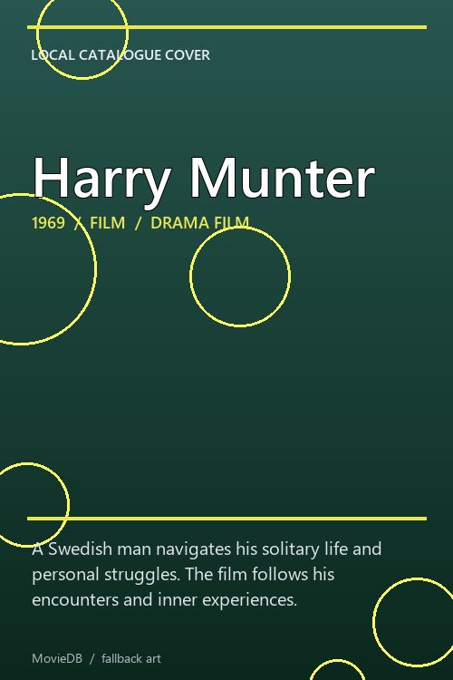 Harry Munter poster