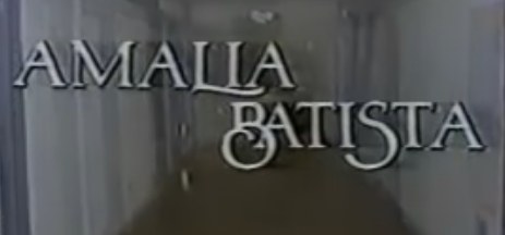 Amalia Batista poster