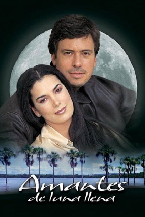 Amantes de luna llena poster