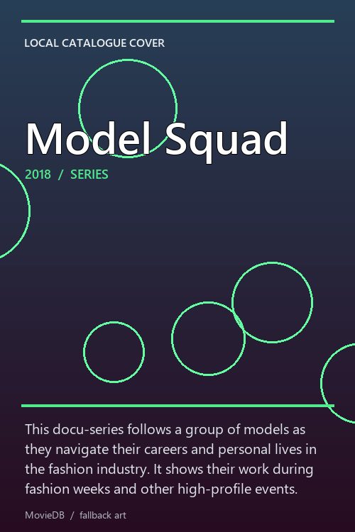Model Squad poster