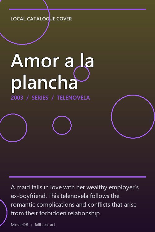 Amor a la plancha poster