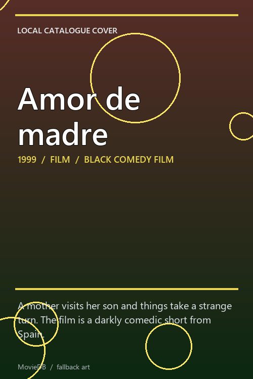 Amor de madre poster