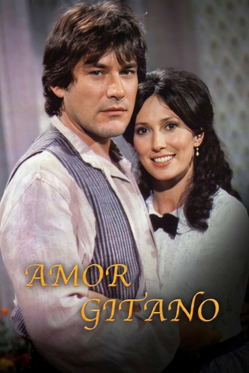 Amor gitano poster