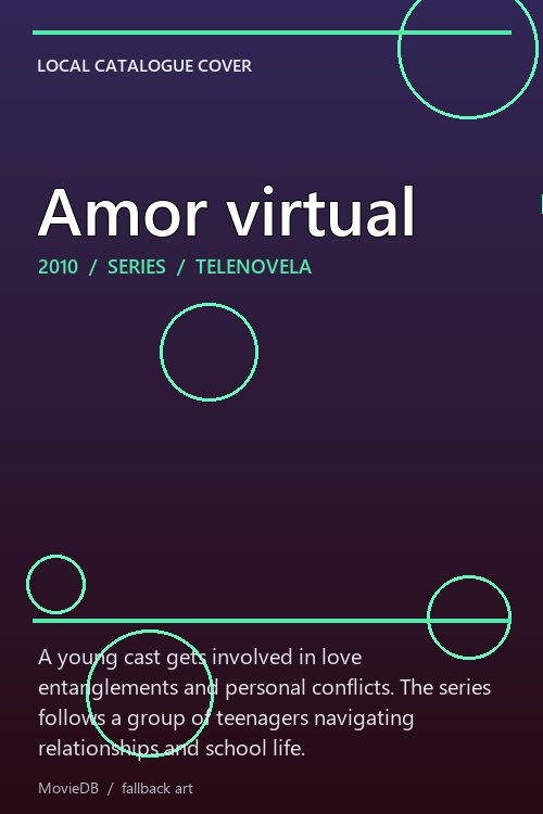 Amor virtual poster