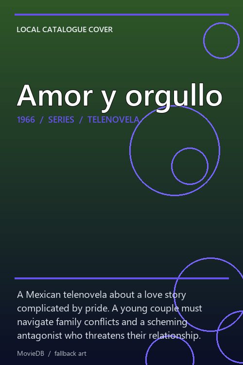 Amor y orgullo poster