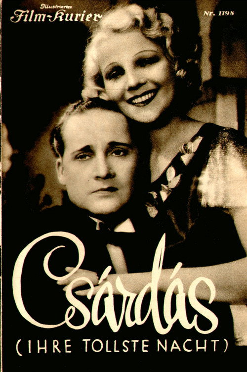 Csardas: Her Wildest Night poster