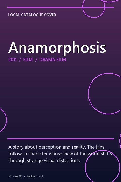 Anamorphosis poster