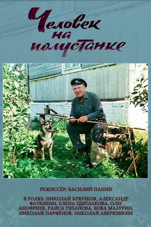 Человек на полустанке poster