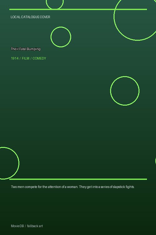 Their Fatal Bumping poster