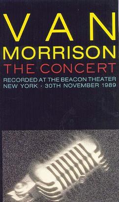 Van Morrison: The Concert poster