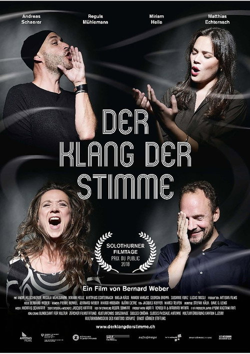 Of the Voice poster