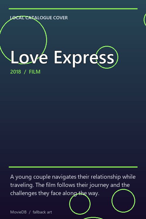 Love Express poster