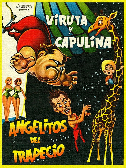 Angelitos del trapecio poster