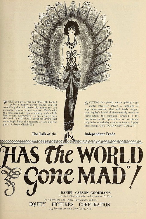 Has the World Gone Mad? poster