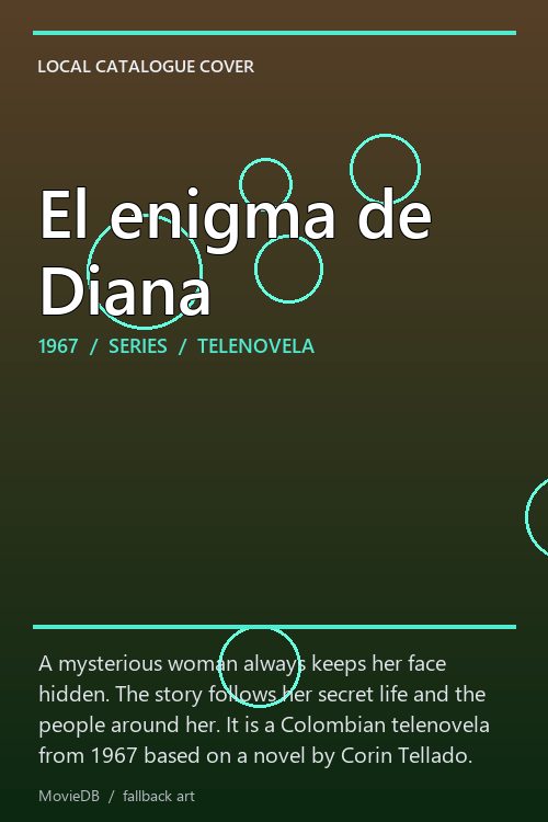 El enigma de Diana poster